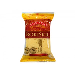 Sūris fermentinis Rokiškio 45%, 240 g